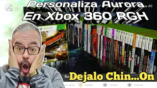 Personaliza Aurora En Xbox 360 RGH