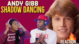 A very nice Surprise! First time hearing Andy Gibb "Shadow Dancing" Reaction | Asia and BJ