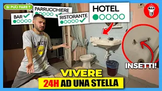 24H Solo nei POSTI con le PEGGIORI RECENSIONI (Giornata a 1 Stella) - [Si Può Fare?] - theShow