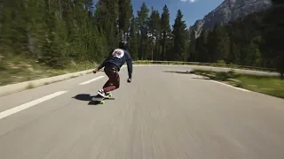 Teen Skates Down Hill In French Alps At 68mph