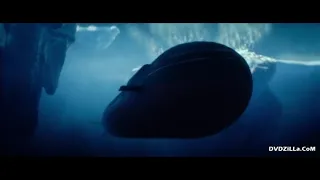 hunter killer movie scene in hindi  US submarine vs russian submarine