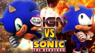 IGN VS Sonic & the Fanbase "Sonic Was Never Good" - My Thoughts