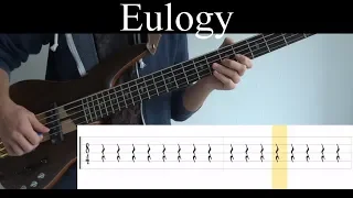 Eulogy (Tool) - Bass Cover (With Tabs) by Leo Düzey