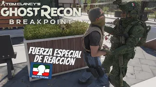 Ghost Recon Breakpoint I los mejores del ejercito Mexicano I  LOS F.E.R