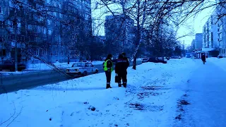 Нерадивый  пешеход.  1 серия. 27.02.2018