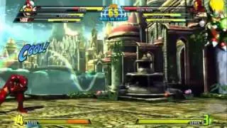 Marvel vs. Capcom 3: Fate of Two Worlds Character Reveal Gameplay Trailer- Zero