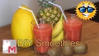 Enjoy Summer DIY Smoothie