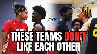 HEATED SUMMER LEAGUE GAME!! Stars Collide in Chicago Powerhouse Matchup!