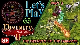 DOS2: Arx Secrets of the Dwarves 2 – Isbeil & Queen Justinia – Let’s Play 65