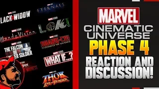 MCU Phase 4 | Reaction & Discussion!