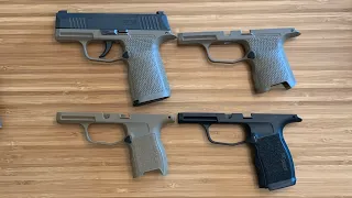 Comparing 4 Different Sig Sauer Grip Modules