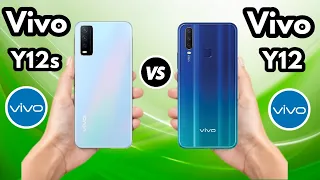 Vivo Y12s vs Vivo Y12 - OFFICIAL SPECIFICATIONS Comparison