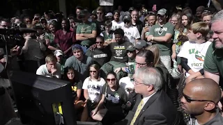 UAB Fans React As The Return of Football is Announced in 2015