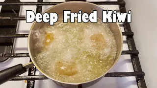 Deep Frying a Kiwi for an Hour (NSE)