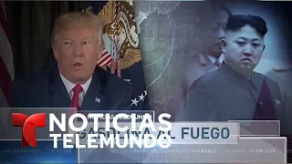 Noticias Telemundo, 10 de agosto de 2017 | Noticiero | Noticias Telemundo