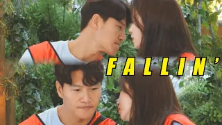 Still Fallin' - Hunter Hayes | Kim Jong Kook & Song Ji Hyo — SpartAce FMV 꾹멍커플