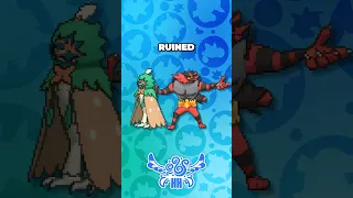 Pokémon Scarlet & Violet RUINED DECIDUEYE & INCINEROAR #pokemon #pokemonscarletandviolet #indigodisk