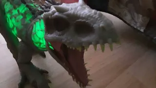 stop motion wars episode 22: war against indominus rex part 1