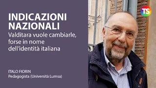 Indicazioni Nazionali: Valditara vuole cambiarle, forse in nome della identità italiana