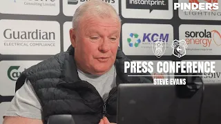 🎙️ Steve Evans' pre-Cardiff City press conference | Presented by Pinders 🖨