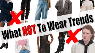 What NOT To Wear Fall Fashion Trends 2023 / 8 Fall Fashion Trends 2023 That You May Want To AVOID