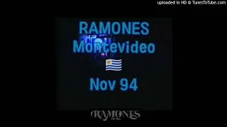 12. I Wanna Live - Ramones -14-11-1994 Palacio Peñarol (Uruguay)