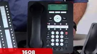 Avaya 1600 Series Phones Video by GlobalTalk