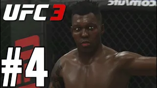 UFC 3 Flyweight Career Mode Walkthrough Part 4 - HUGE WIN!