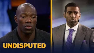 T.O and Skip Bayless agree that Randy Moss shouldn't be a first ballot Hall of Famer | UNDISPUTED