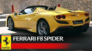 Ferrari F8 Spider - Official Video