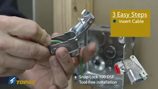 Snap Lock Connectors