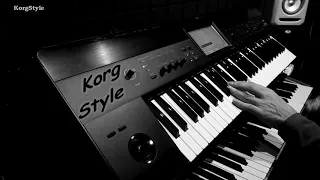 KorgStyle -Intro  (Korg Krome61) Lang of The Rising Sun