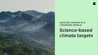 Driving change in a changing world - science-based climate targets