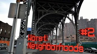 Top 10 WORST neighborhoods in the United States of America #2. Chicago and Los Angeles are on it.