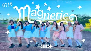 [KPOP IN PUBLIC BRAZIL | ONE TAKE] ILLIT (아일릿)- Magnetic OT10 Dance Cover by HYGGE