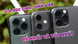 Chiếc iPhone RẺ NHẤT, TỐT NHẤT dành cho HỌC SINH - SINH VIÊN