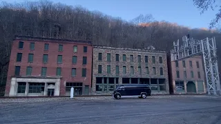 Exploring The Abandoned Town Of Thurmond, West Virginia