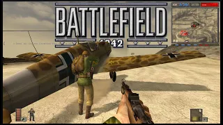 Battlefield 1942 Multiplayer 2020 Operation Battleaxe Gameplay | 4K