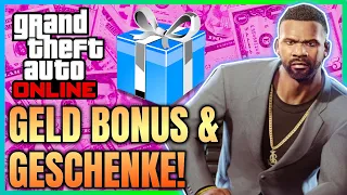 Schnell Geld in GTA verdienen + Geld Geschenkt - GTA 5 Online Deutsch