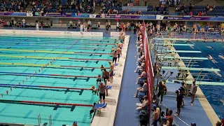 2022 UK Masters Swimming Nationals - Men 50m Freestyle Heat 14 (50-54 Age Group Final)