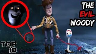 Top 10 TERRIFYING Toy Story Easter Eggs That Change Everything