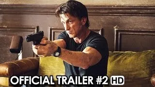 The Gunman Official Trailer #2 (2015) - Sean Penn Action Movie HD