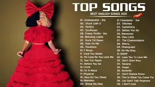 Top Songs Hits 2021- Sia, Adele, Sam Smith, Bruno Mars, Post Malone, Maroon 5, Adele, Ed Sheeran
