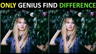 #74 - Only Genius Mind - Spot The Difference - Find The Difference