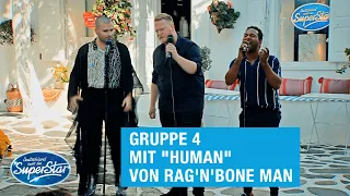 Gruppe 04:  Jan Marten, Ludi & Kilian mit "Human" von Rag’n’Bone Man | DSDS 2021