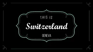 This is Switzerland - 4K time lapse of a storm in Geneva