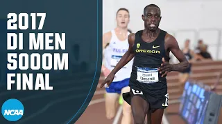 Men's 5000m - 2017 NCAA indoor track and field championship