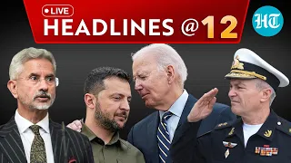 Jaishankar Blasts Canada At UN, 'Killed' Russian Commander Resurfaces, Big Biden Snub To Zelensky