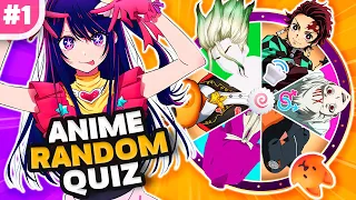 ANIME RANDOM QUIZ 🍥 Ultimate challenge 🏆 Test Your Skill!