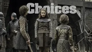 (GoT) Benjen Lyanna and Ned Stark | Choices